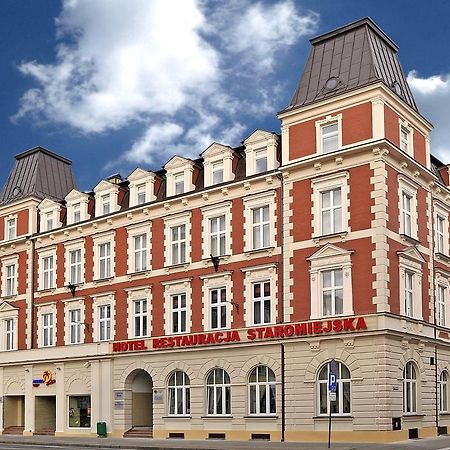 Hotel Staromiejski 斯武普斯克 外观 照片